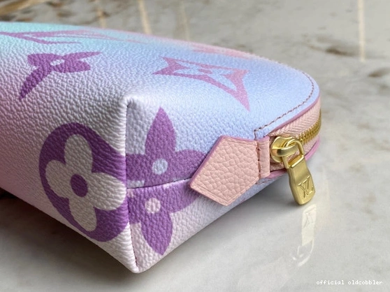 Official oldcobbler Louis POUCH Vuitton COSMETIC 0803